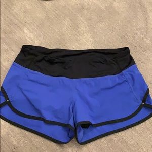Lululemon Run Speed shorts